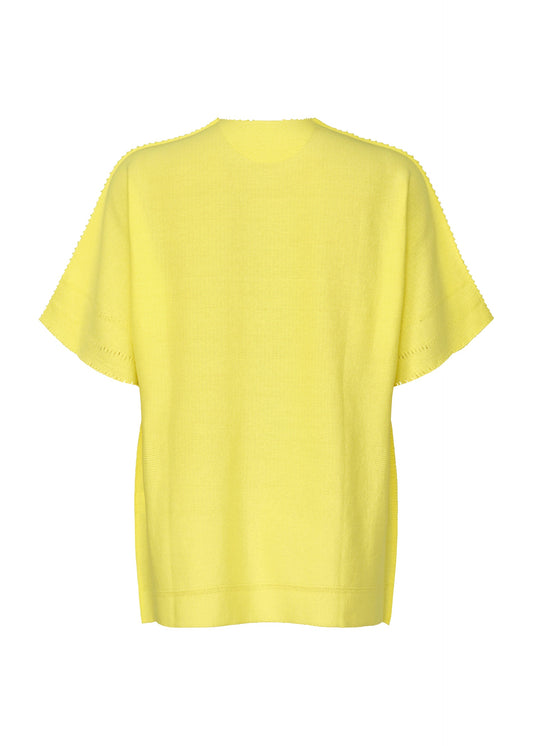 A detail shot of the A-POC ABLE ISSEY MIYAKE TYPE A 001 2 top.