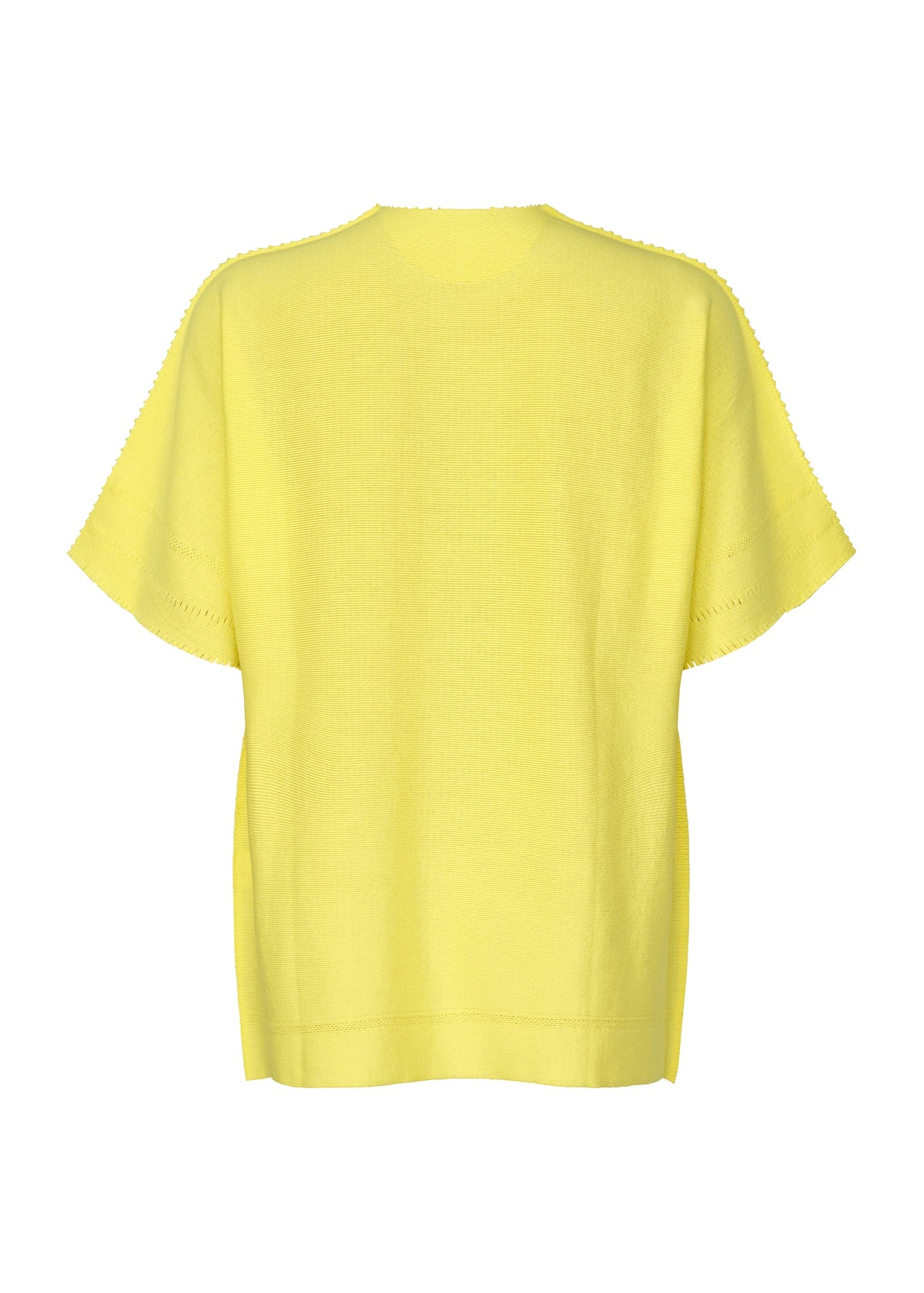A detail shot of the A-POC ABLE ISSEY MIYAKE TYPE A 001 2 top.
