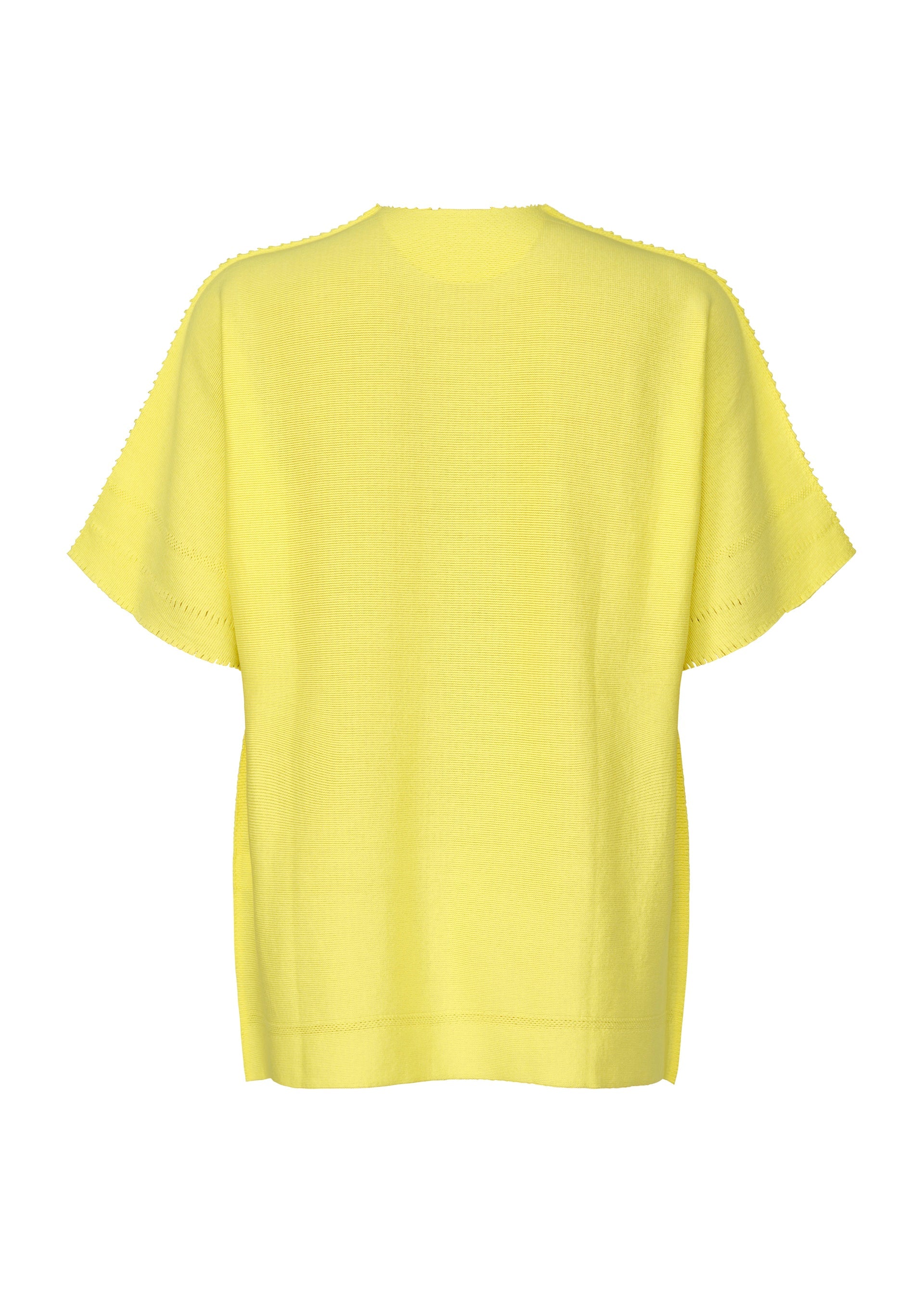 A detail shot of the A-POC ABLE ISSEY MIYAKE TYPE A 001 2 top.