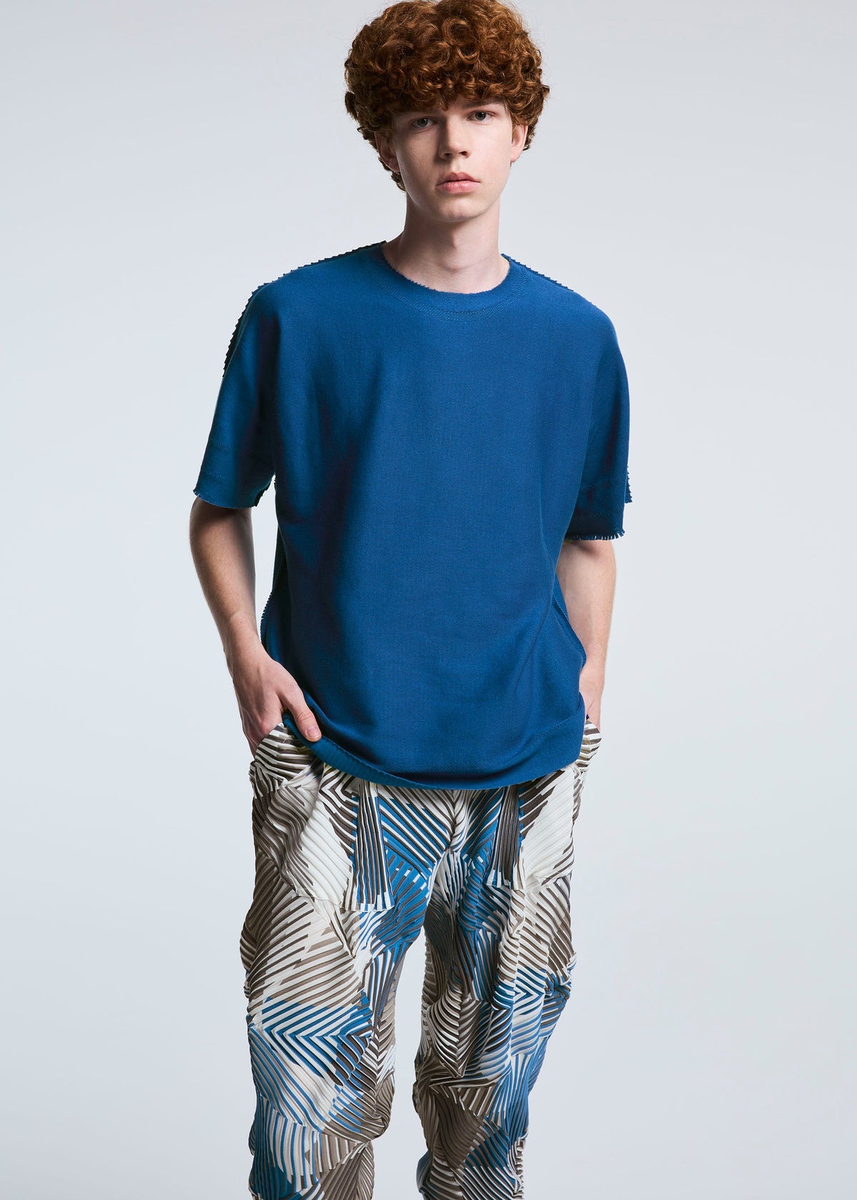 TYPE-A 001-3 Top Blue