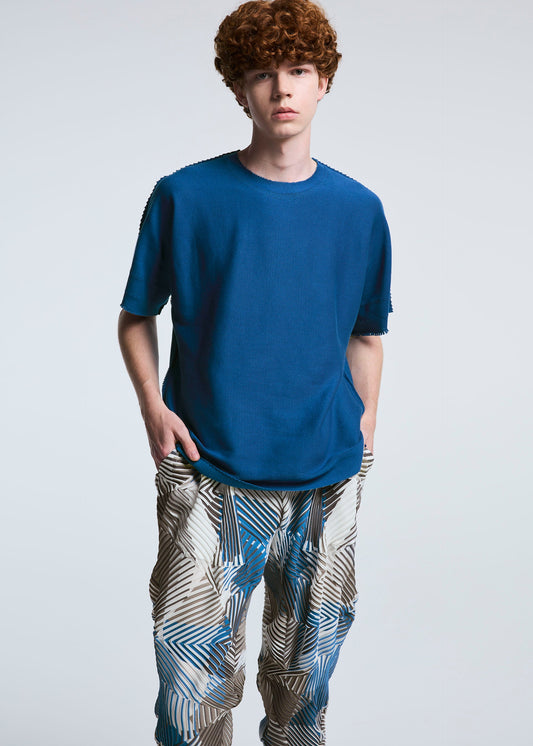 TYPE-A 001-3 Top Blue