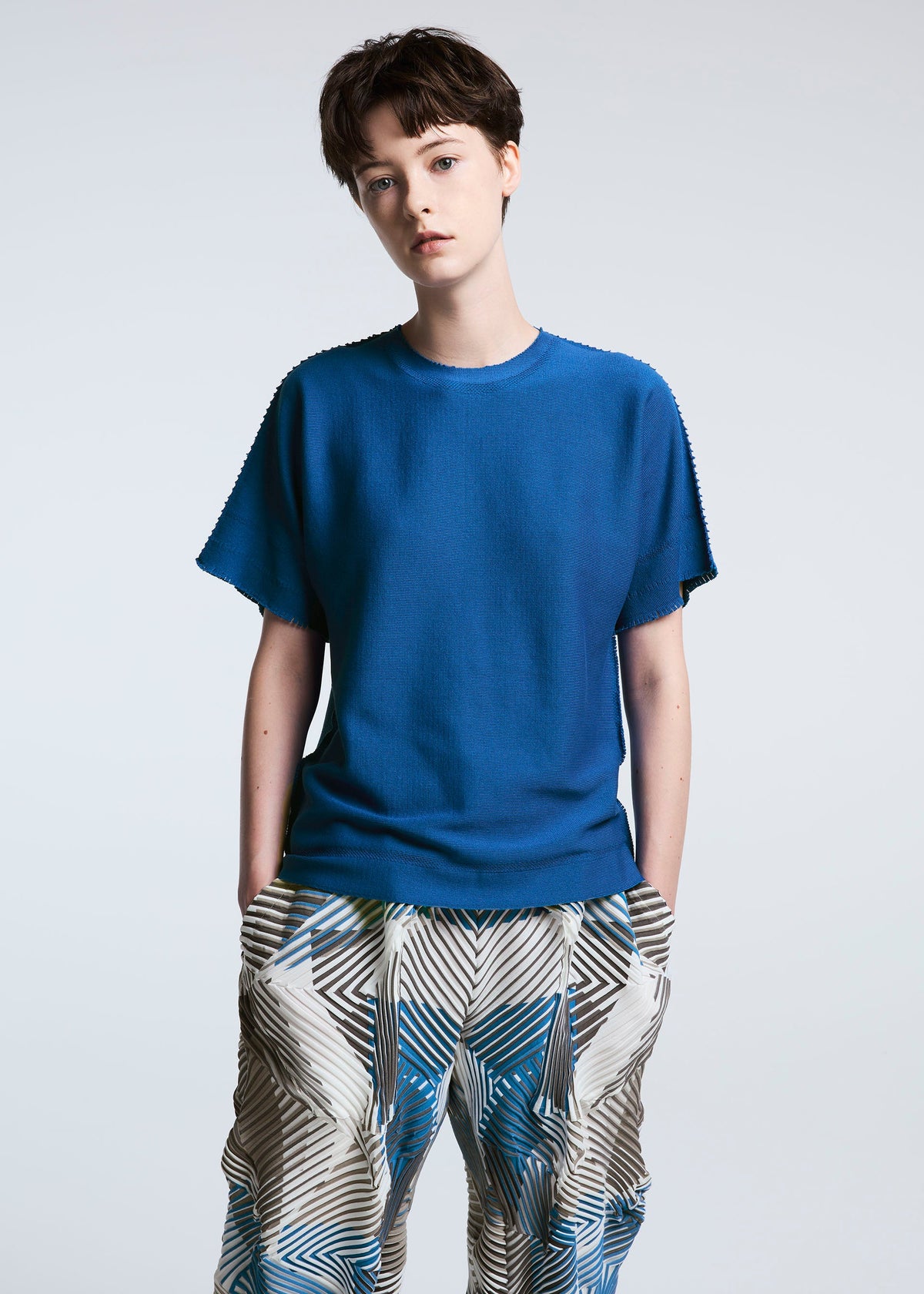 TYPE-A 001-3 Top Blue