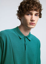 A model wears the A-POC ABLE ISSEY MIYAKE TYPE K 003 3 top.