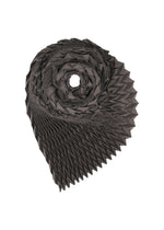 A product shot of the A-POC ABLE ISSEY MIYAKE TYPE O STOLE accessories in greyish brown (45).