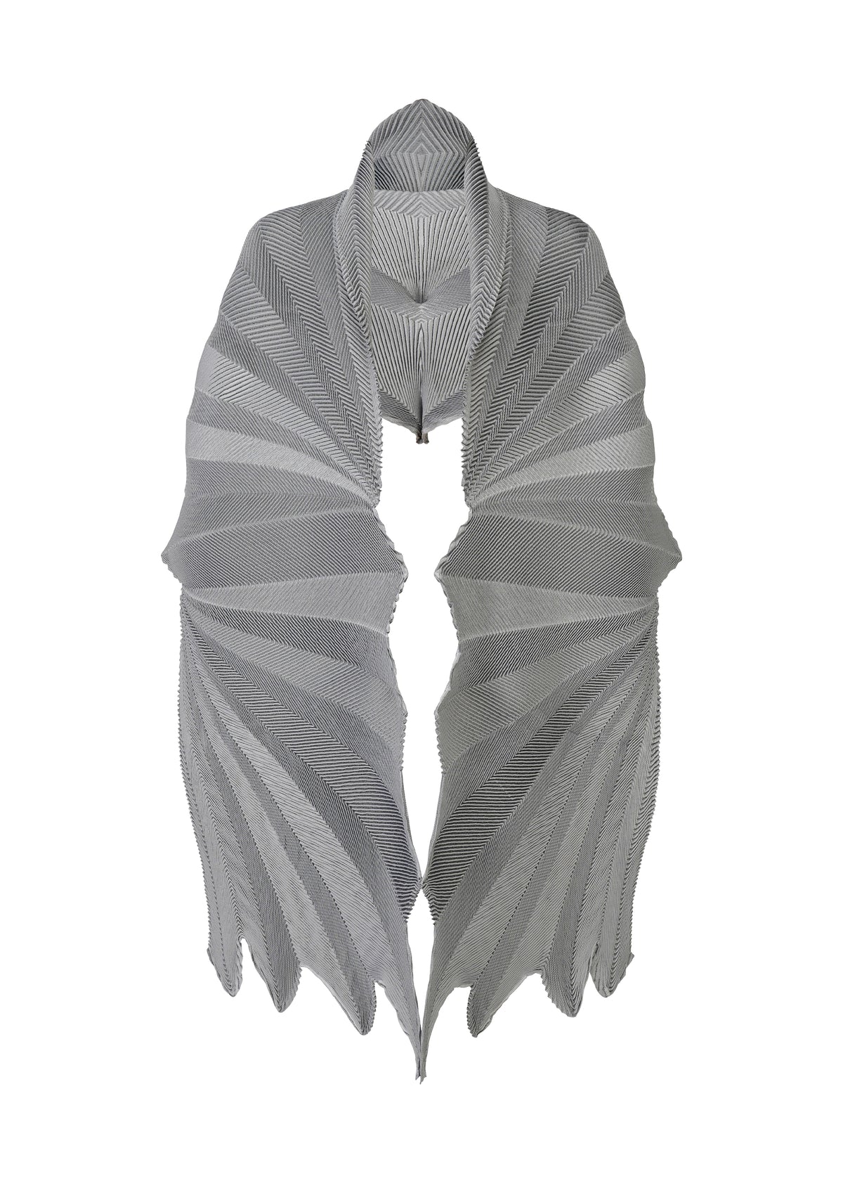 TYPE-XIV Eugene Studio project 002 Stole Grey-Hued