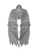 TYPE-XIV Eugene Studio project 002 Stole Grey-Hued