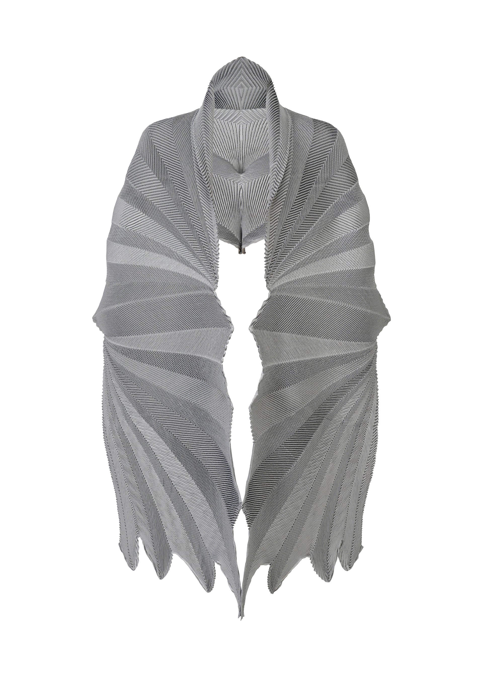 TYPE-XIV Eugene Studio project 002 Stole Grey-Hued