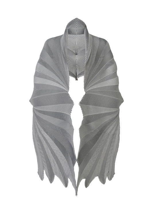 TYPE-XIV Eugene Studio project 002 Stole Grey-Hued