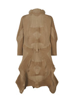 A detail shot of the A-POC ABLE ISSEY MIYAKE TYPE O 020 coat.