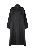 A product shot of the A-POC ABLE ISSEY MIYAKE TYPE S 001 1 coat in black (15).