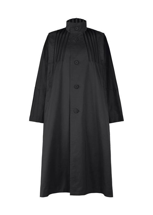 A product shot of the A-POC ABLE ISSEY MIYAKE TYPE S 001 1 coat in black (15).