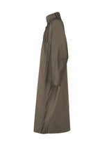 A detail shot of the A-POC ABLE ISSEY MIYAKE TYPE S 001 1 coat.