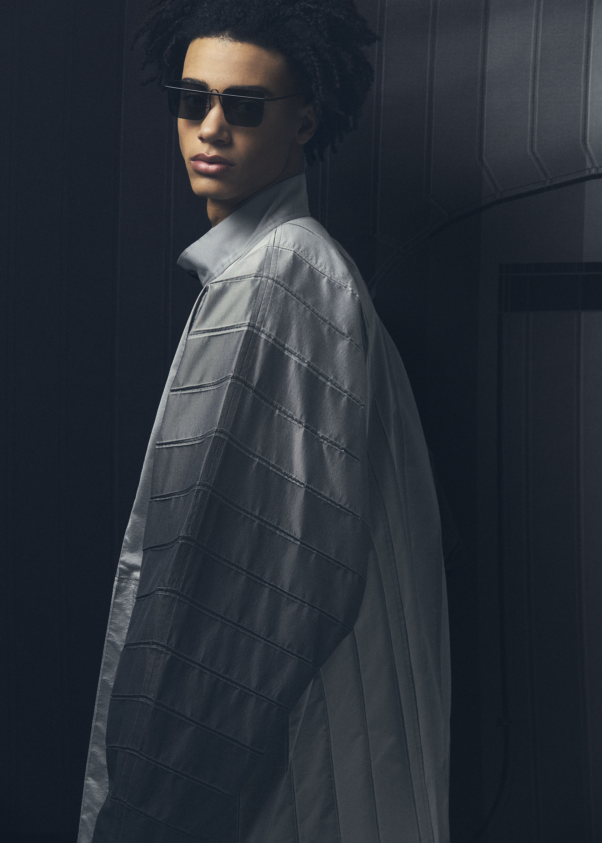 TYPE-XIV Eugene Studio project 001 Coat Grey-Hued