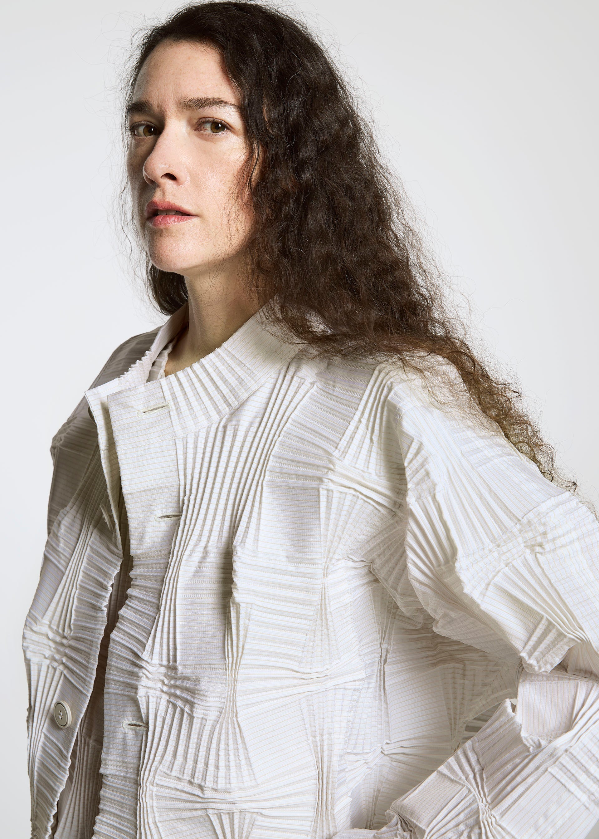 TYPE-O 018 Relaxed Jacket Black – The official ISSEY MIYAKE ONLINE