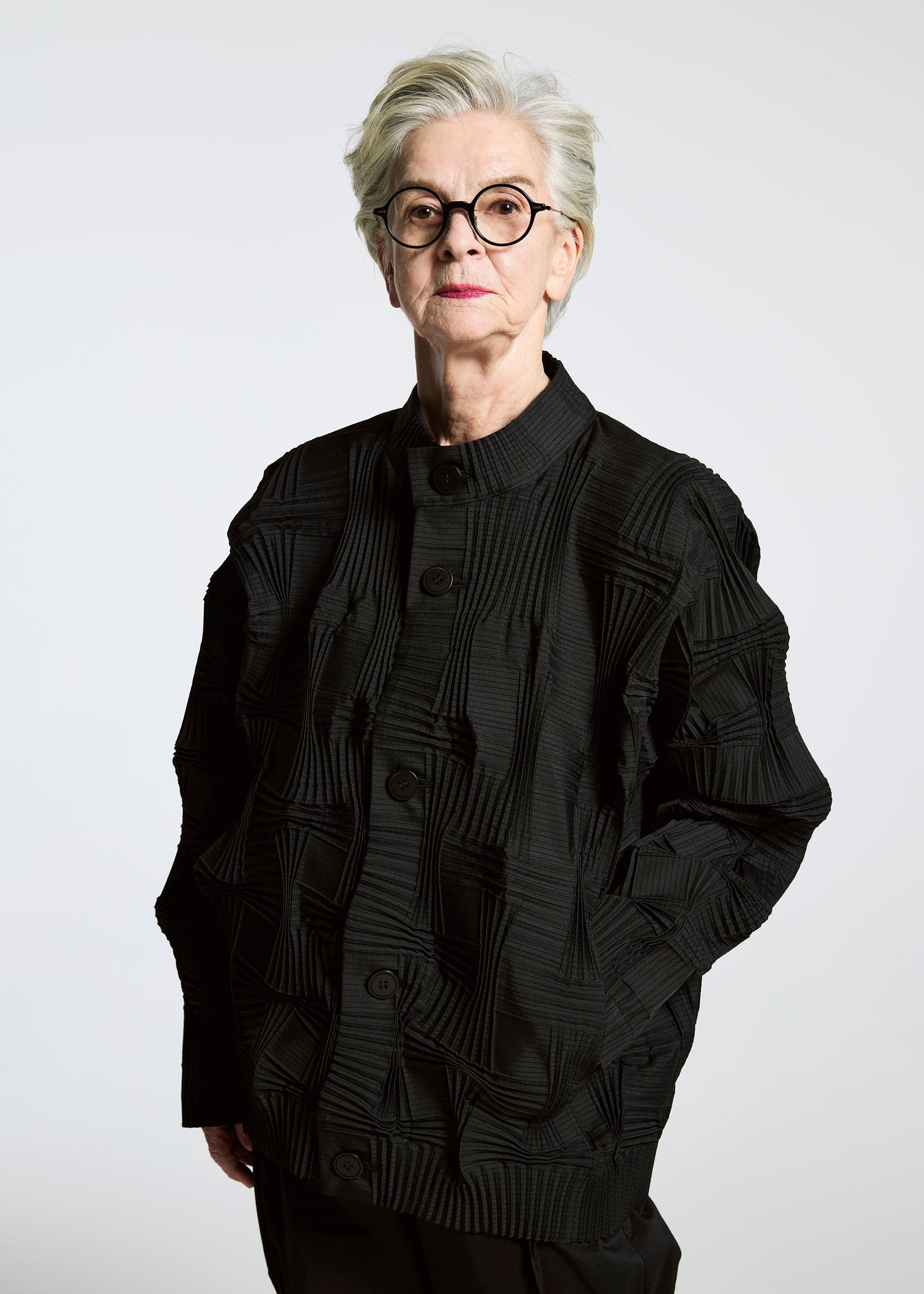 TYPE-O 018 Relaxed Jacket Black – The official ISSEY MIYAKE ONLINE