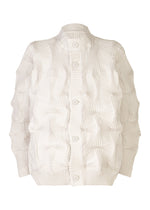 A product shot of the A-POC ABLE ISSEY MIYAKE TYPE O 018 clothing in white-hued (06).