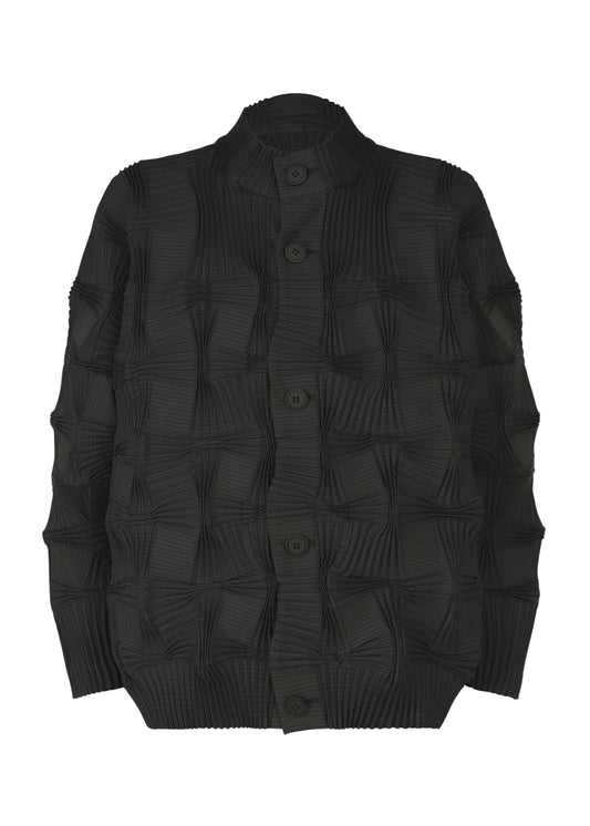 A product shot of the A-POC ABLE ISSEY MIYAKE TYPE O 018 clothing in black (15).