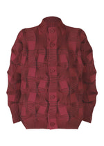 A product shot of the A-POC ABLE ISSEY MIYAKE TYPE O 018 clothing in rose red (25).