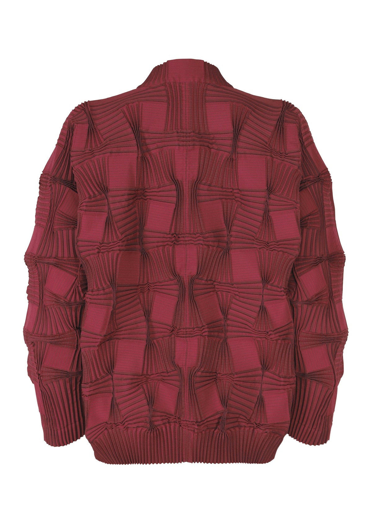 A detail shot of the A-POC ABLE ISSEY MIYAKE TYPE O 018 clothing.