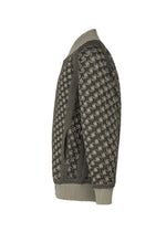 A detail shot of the A-POC ABLE ISSEY MIYAKE TYPE O 001 jacket.