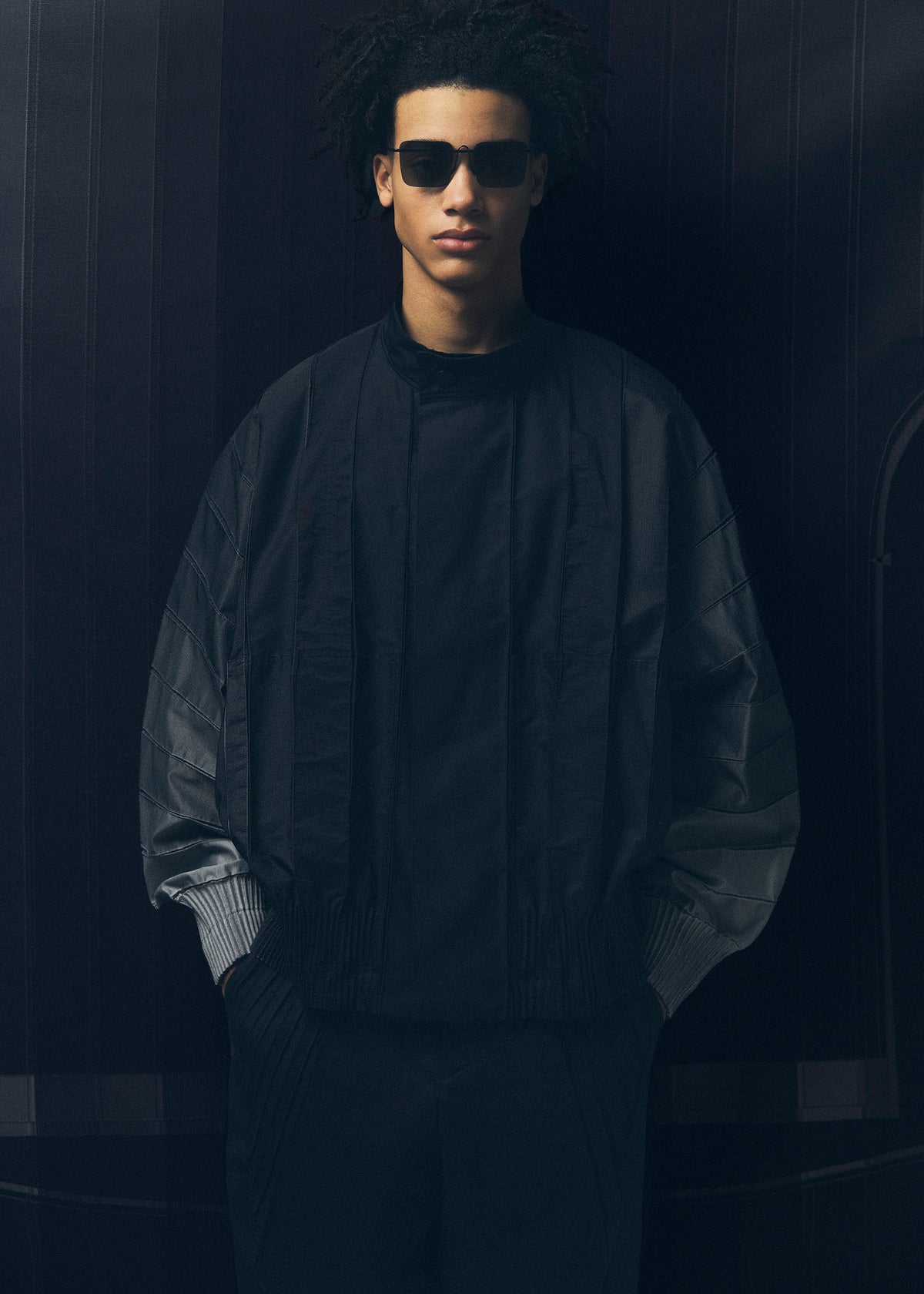 TYPE-XIV Eugene Studio project 001 Jacket Black-Hued