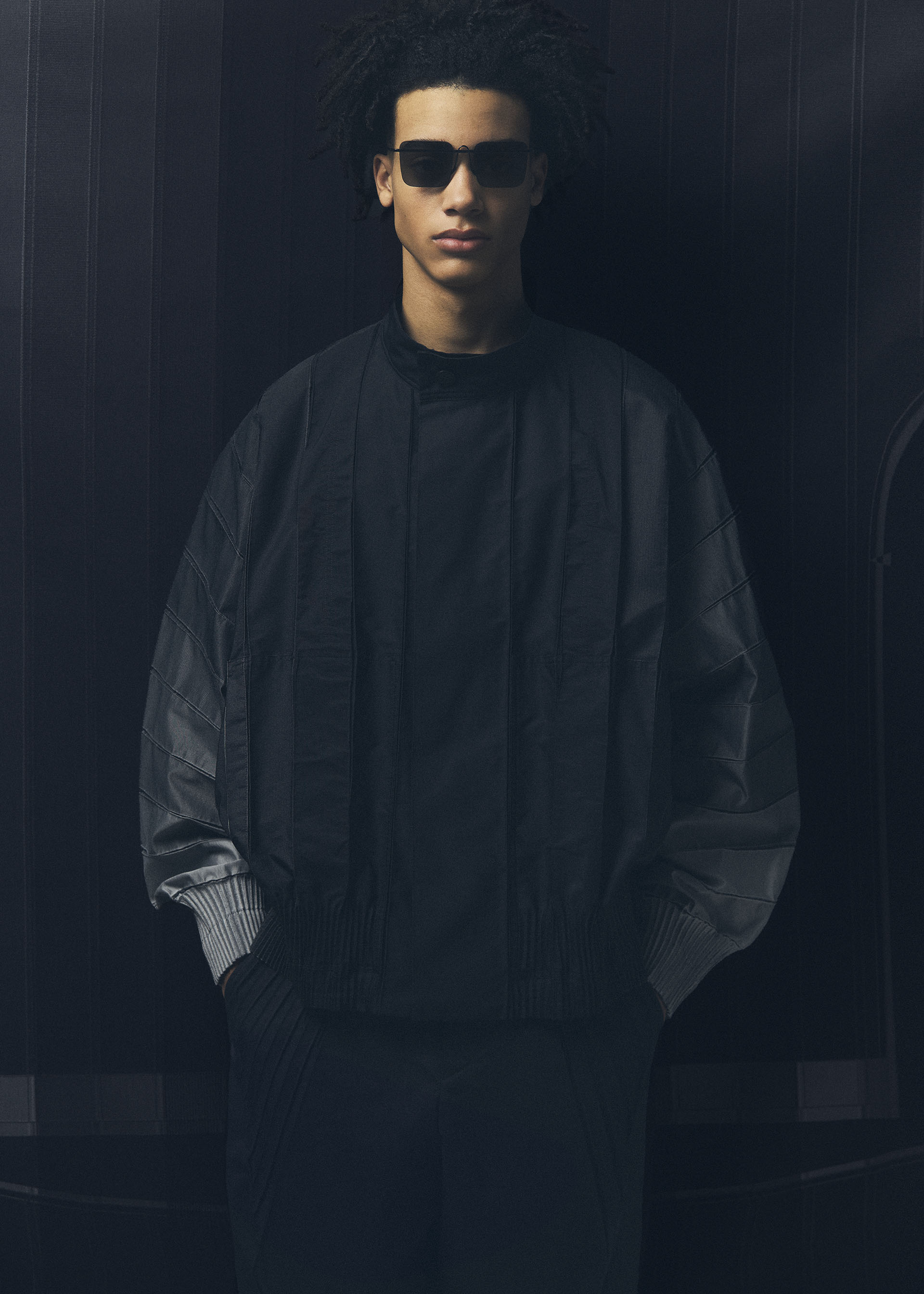 TYPE-XIV Eugene Studio project 001 Jacket Black-Hued