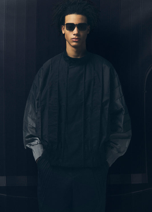 TYPE-XIV Eugene Studio project 001 Jacket Black-Hued