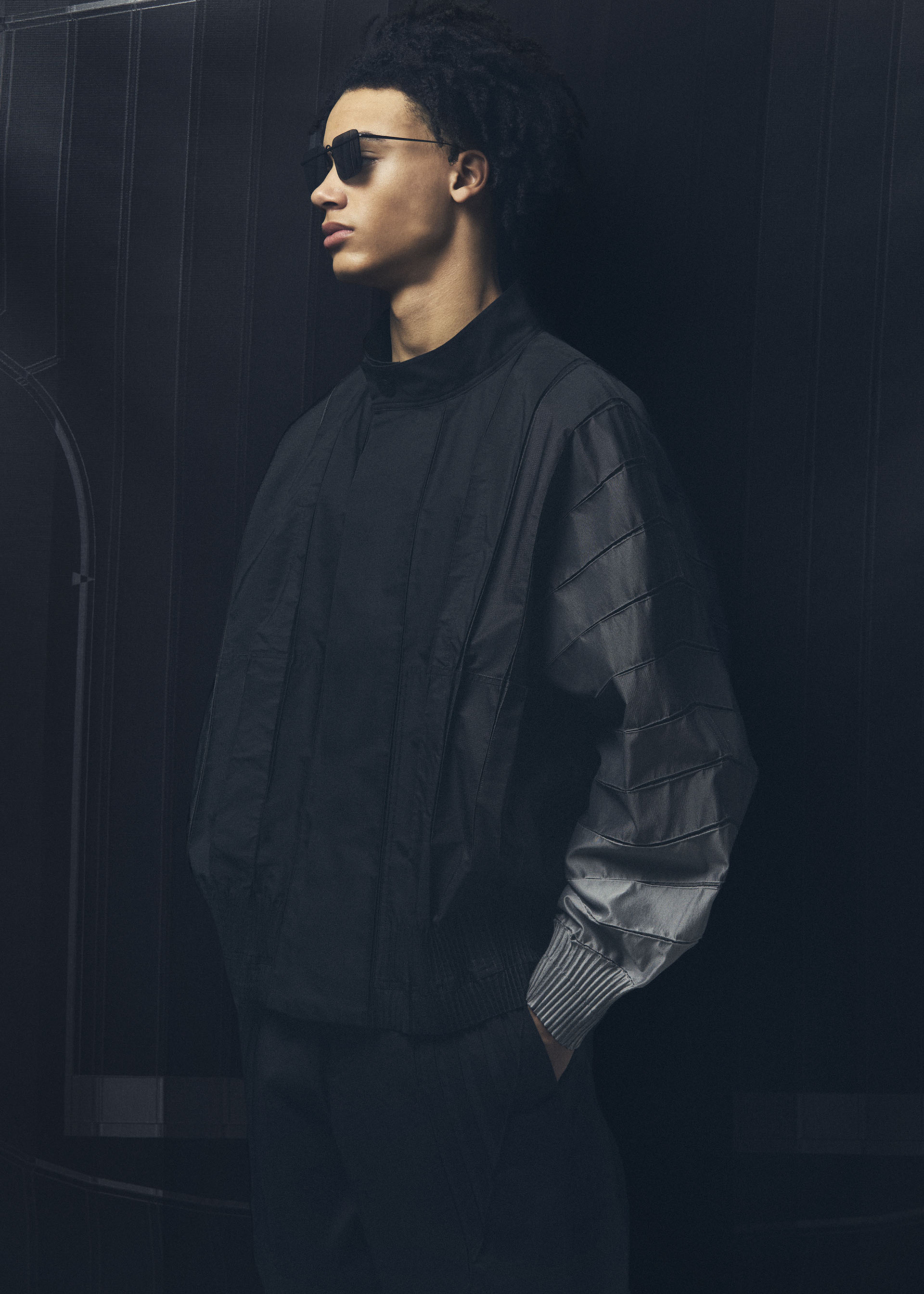 TYPE-XIV Eugene Studio project 001 Jacket Black-Hued