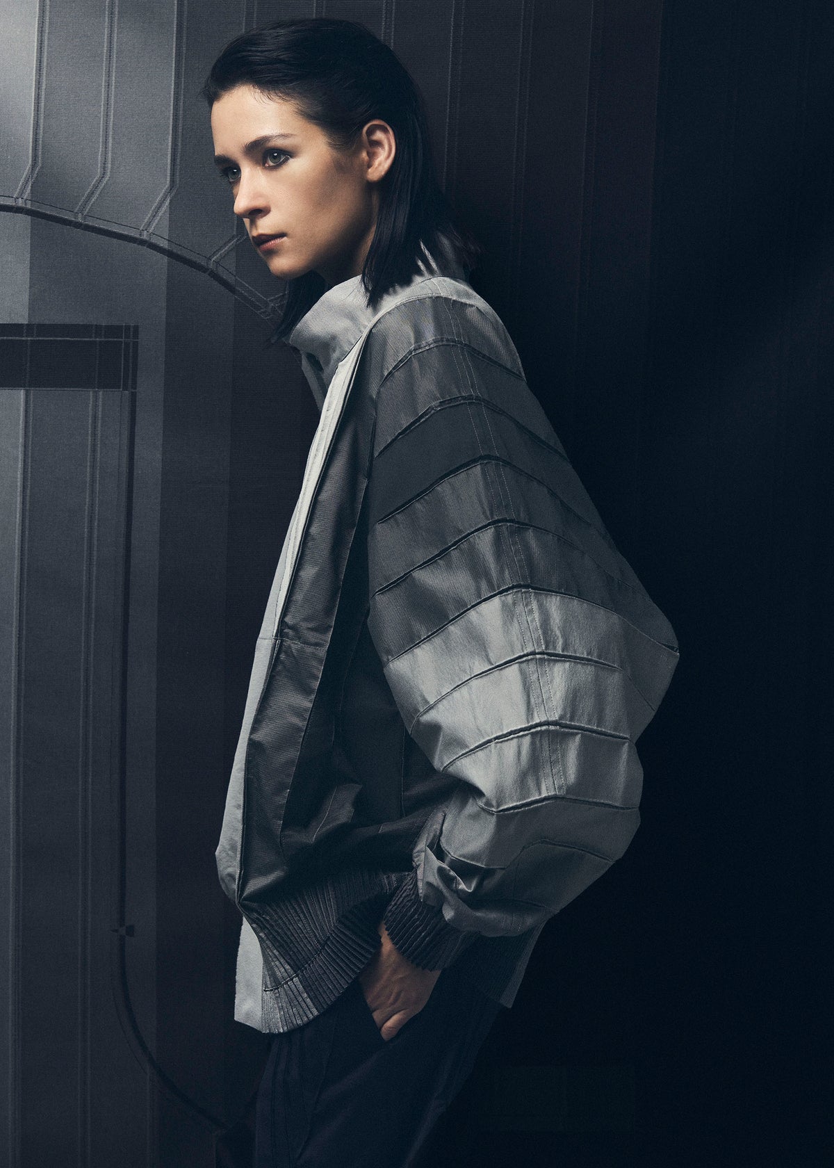 TYPE-XIV Eugene Studio project 001 Jacket Grey-Hued