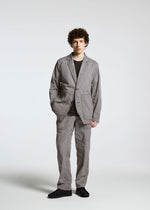 A model wears the A-POC ABLE ISSEY MIYAKE TYPE U 001 jacket.