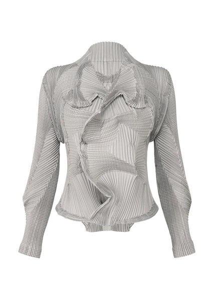 ジャケット・アウター ISSEY MIYAKE band collar jacket 3 gray AT53FD201-m-02_grande.jpg?v=