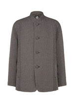 A product shot of the A-POC ABLE ISSEY MIYAKE TYPE O 014 clothing in greyish brown (45).