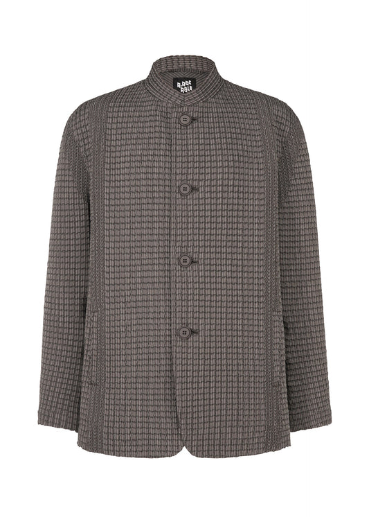 A product shot of the A-POC ABLE ISSEY MIYAKE TYPE O 014 clothing in greyish brown (45).