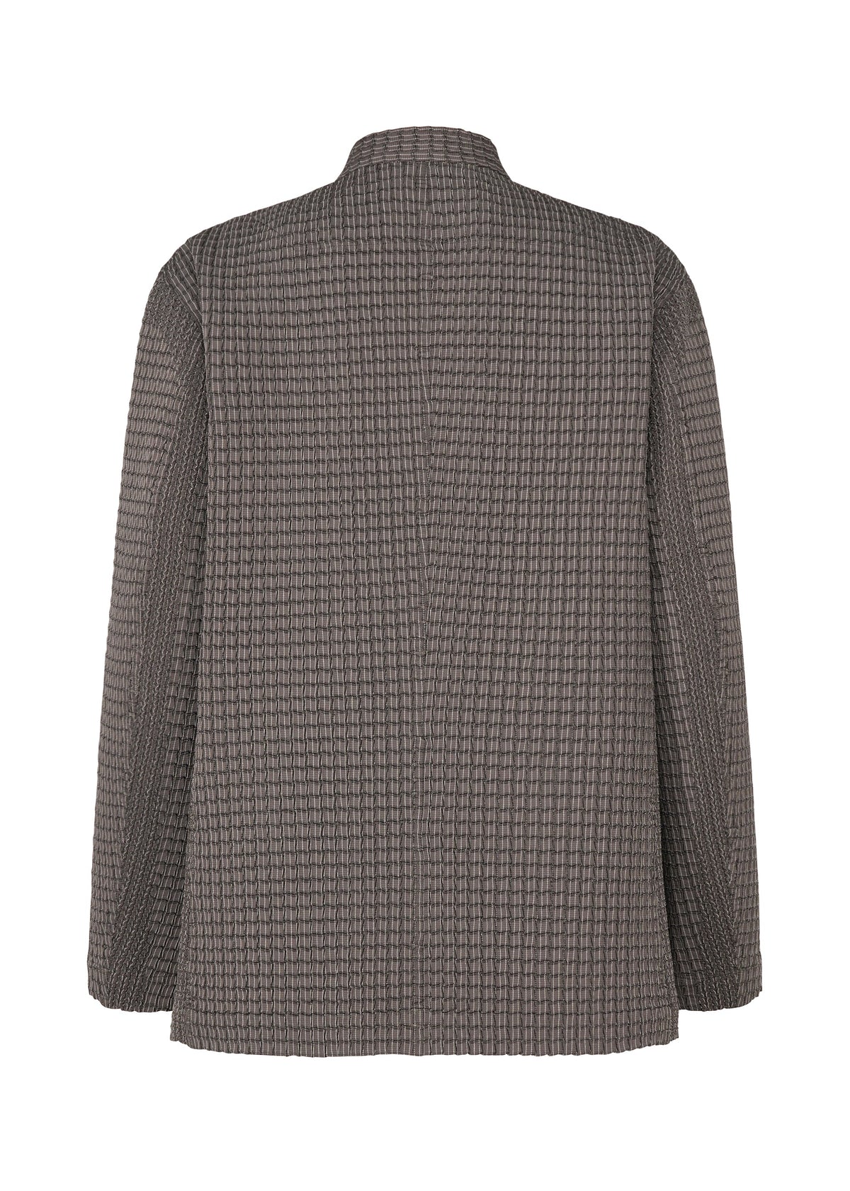 A detail shot of the A-POC ABLE ISSEY MIYAKE TYPE O 014 clothing.