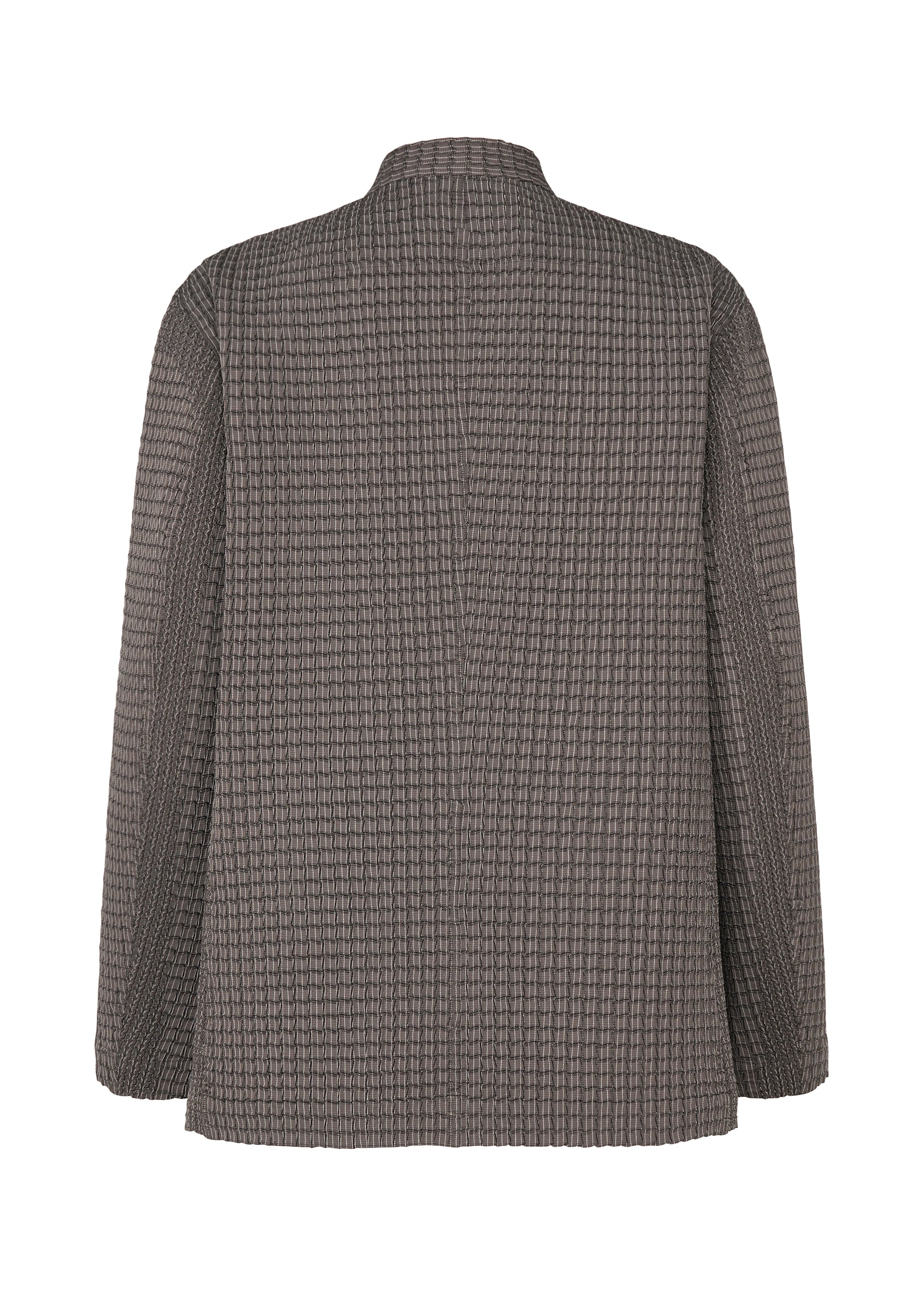 A detail shot of the A-POC ABLE ISSEY MIYAKE TYPE O 014 clothing.