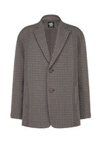 A product shot of the A-POC ABLE ISSEY MIYAKE TYPE O 014 clothing in greyish brown (45).