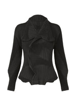 A product shot of the A-POC ABLE ISSEY MIYAKE TYPE O 020 jacket in black (15).