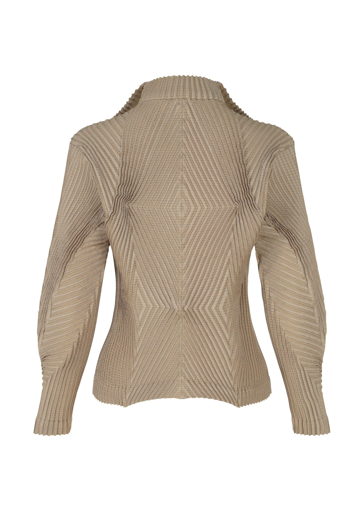 A detail shot of the A-POC ABLE ISSEY MIYAKE TYPE O 007 jacket.