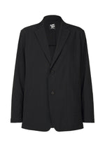 A product shot of the A-POC ABLE ISSEY MIYAKE TYPE I 007 jacket in black (15).