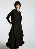 A model wears the A-POC ABLE ISSEY MIYAKE TYPE I 008 jacket.