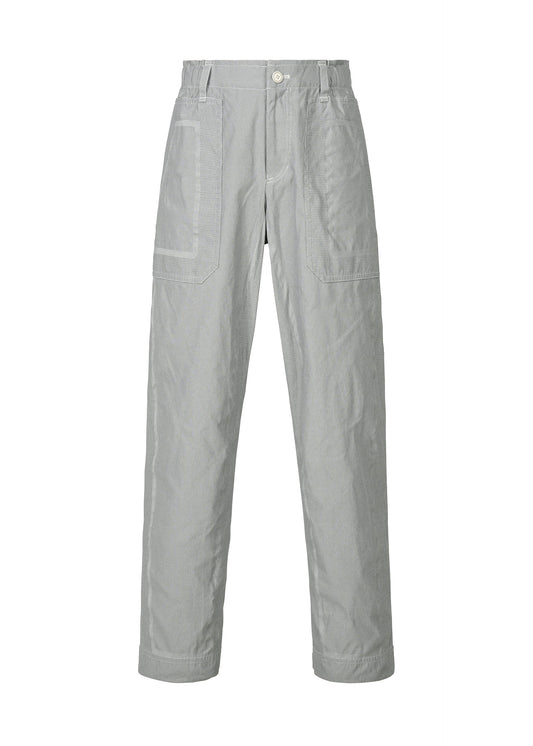 A product shot of the A-POC ABLE ISSEY MIYAKE TYPE U 001 trousers in light blue (71).