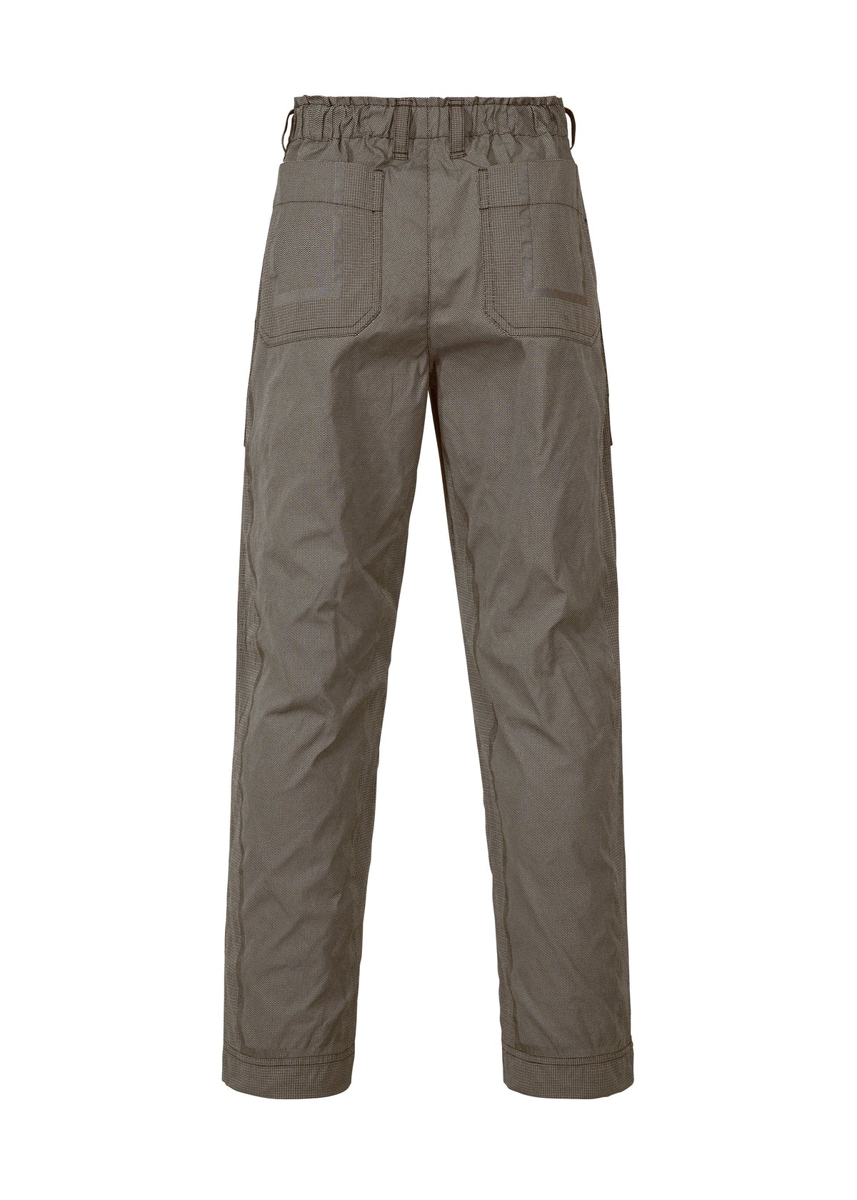 A detail shot of the A-POC ABLE ISSEY MIYAKE TYPE U 001 trousers.