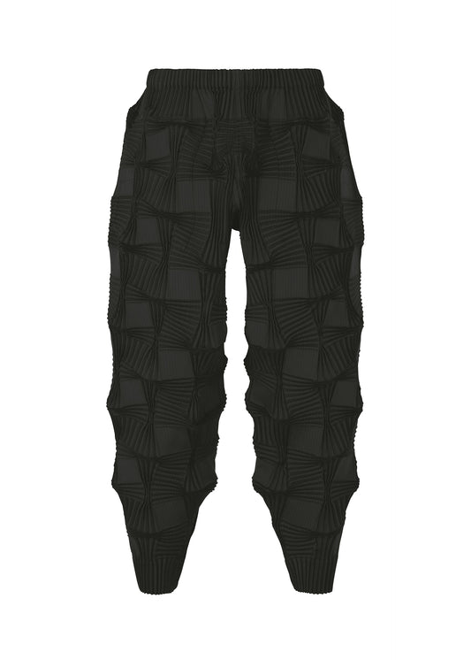 A product shot of the A-POC ABLE ISSEY MIYAKE TYPE O 018 clothing in black (15).