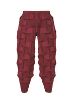 A product shot of the A-POC ABLE ISSEY MIYAKE TYPE O 018 clothing in rose red (25).