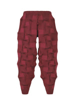 A detail shot of the A-POC ABLE ISSEY MIYAKE TYPE O 018 clothing.
