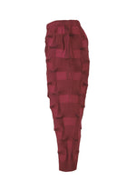 A detail shot of the A-POC ABLE ISSEY MIYAKE TYPE O 018 clothing.