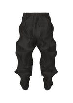 A product shot of the A-POC ABLE ISSEY MIYAKE TYPE O 003 trousers in black (15).