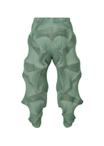 A detail shot of the A-POC ABLE ISSEY MIYAKE TYPE O 003 trousers.