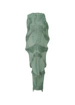 A detail shot of the A-POC ABLE ISSEY MIYAKE TYPE O 003 trousers.