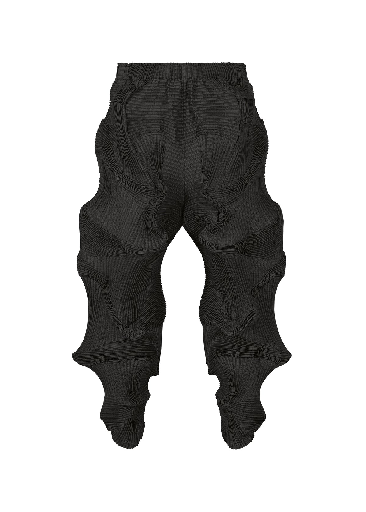 TYPE-O 003 BK Trousers Black